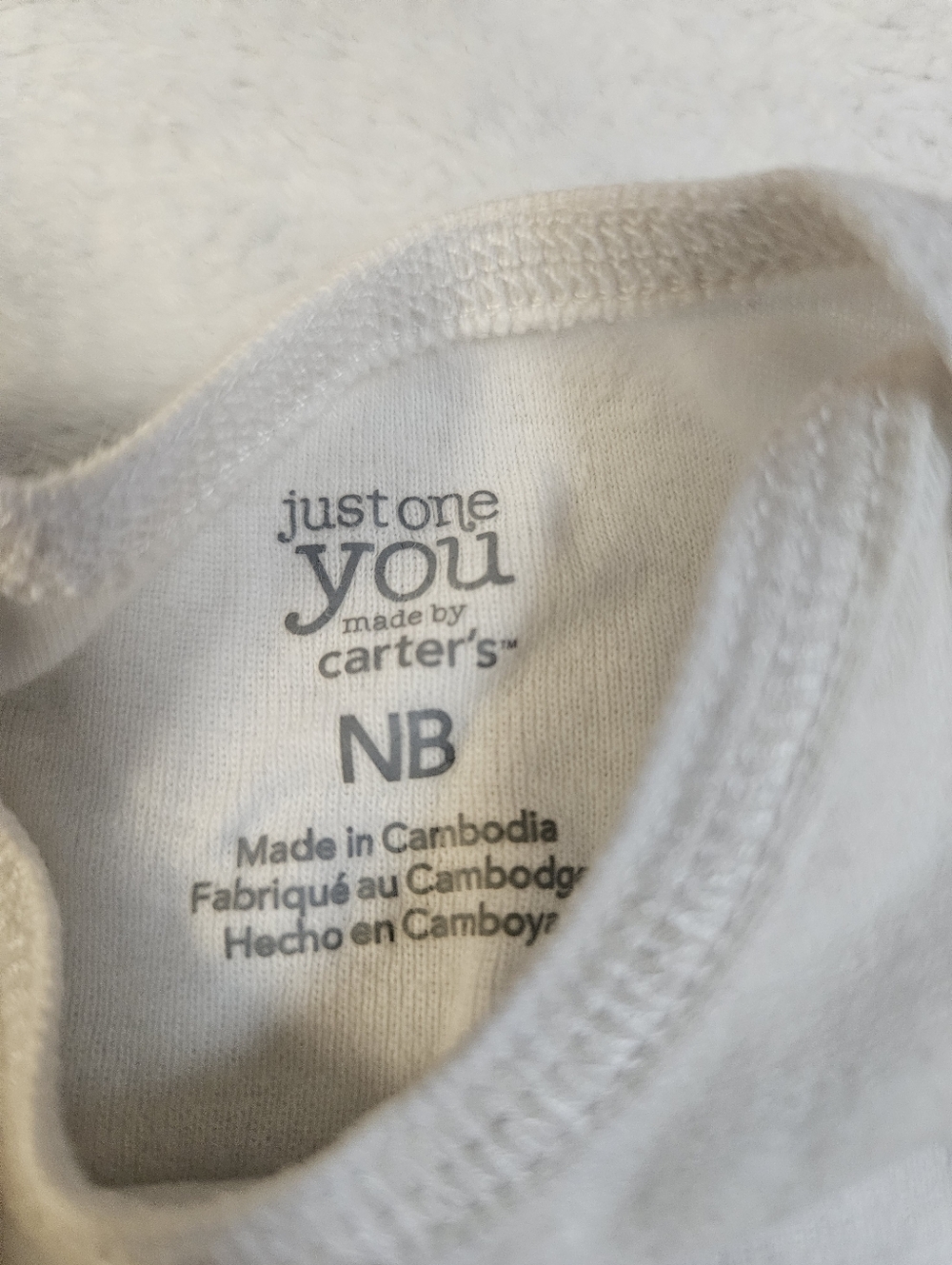 Carter's Newborn Bundle - Picture 13 of 15